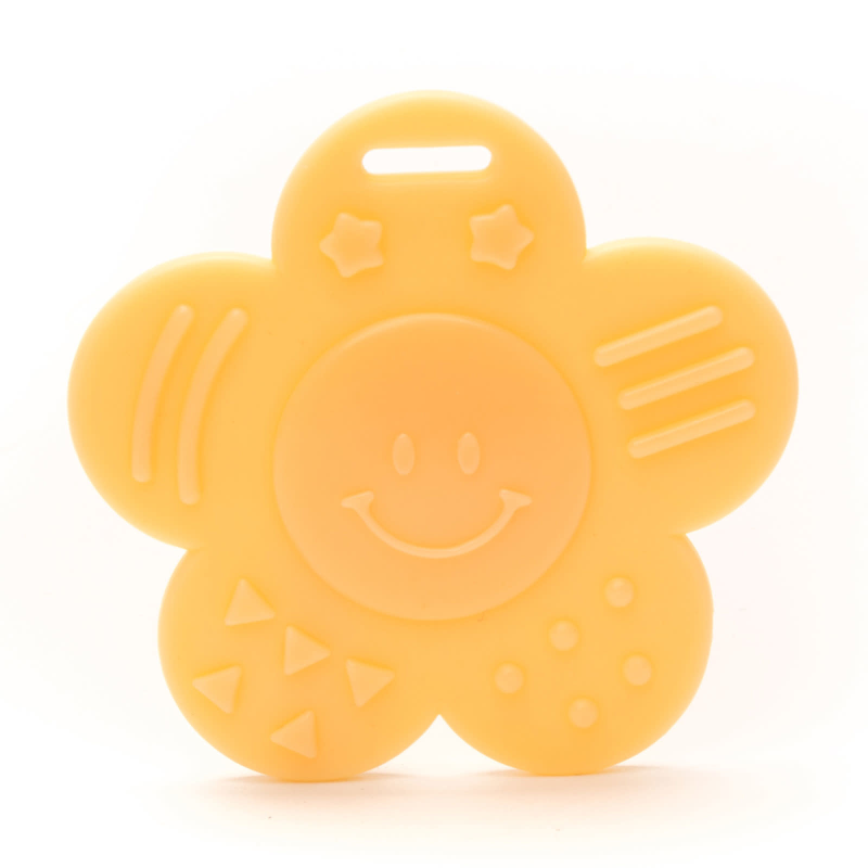 Bijtring Zonnetje, 2stuks 645 geel