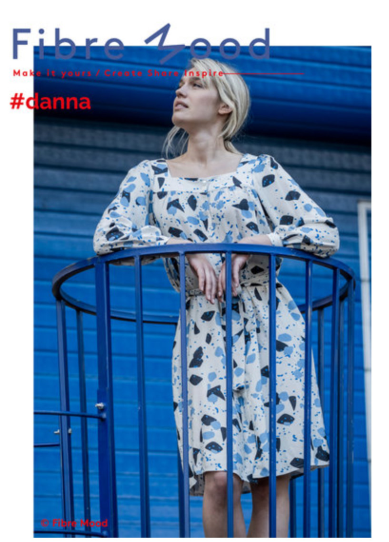 Bloom - White met print