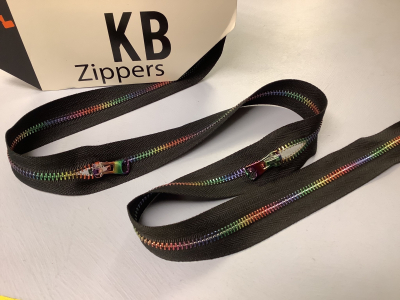 Rainbow Zipper