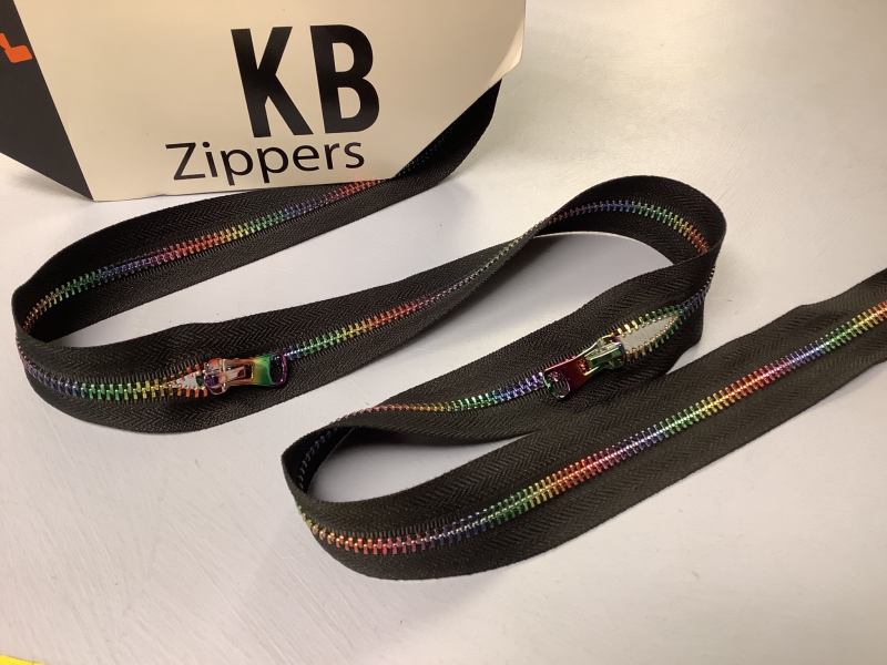 Rainbow Zipper