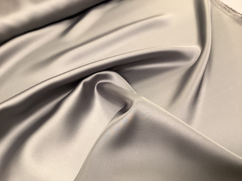 Satijn grijs