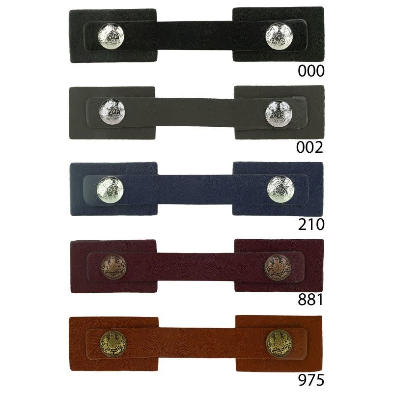Kiltriemsluiting leer 30mm x 15cm