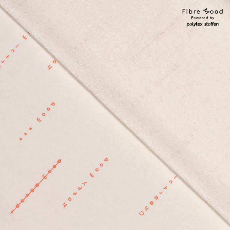 FM312506 French Terry happy mood