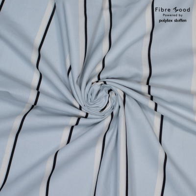FM310211 Linnen - Viscose streep Fibre Mood
