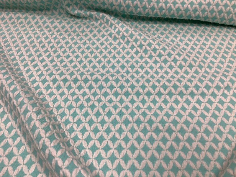 ALB Sakura shippou knit Verdino