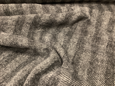 Mantelstof streep 12359