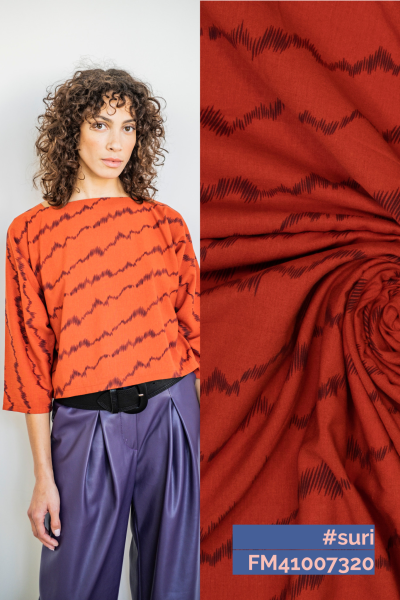 Fibre Mood Woven co/vi Kris Kras model Suri FM410073