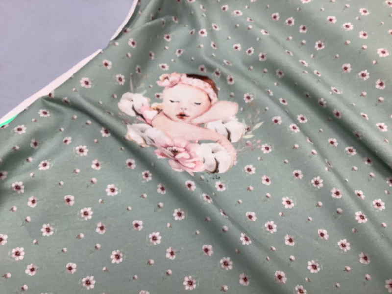 Paneel baby drieluik