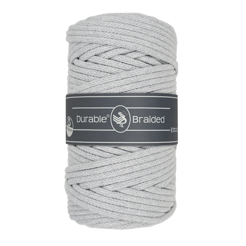 Braided Silver Grey