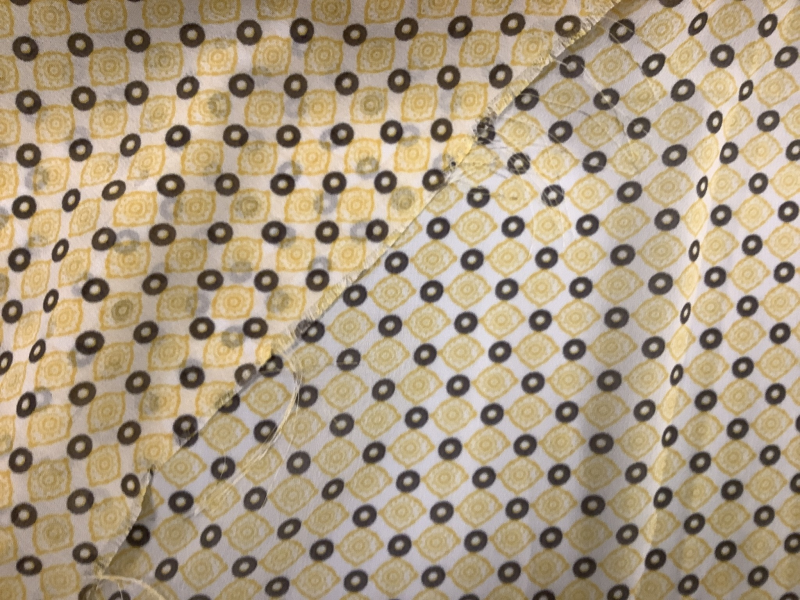 Voile met stippen 11441