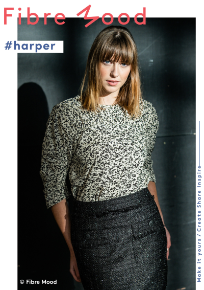 FM310197 Poplin tijger print