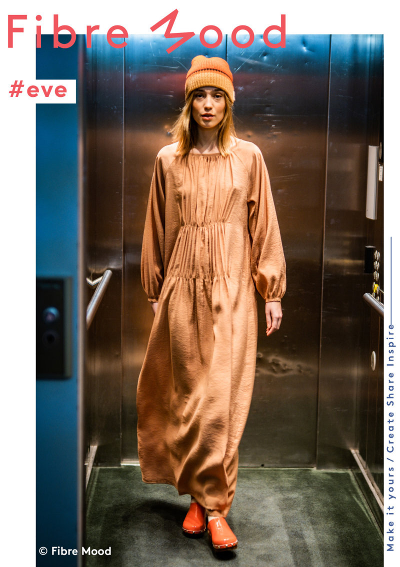 FM792401 geweven Modal col Brown