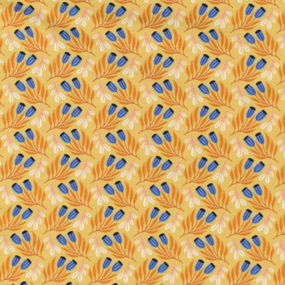 Glossy Petit Calyx Geel