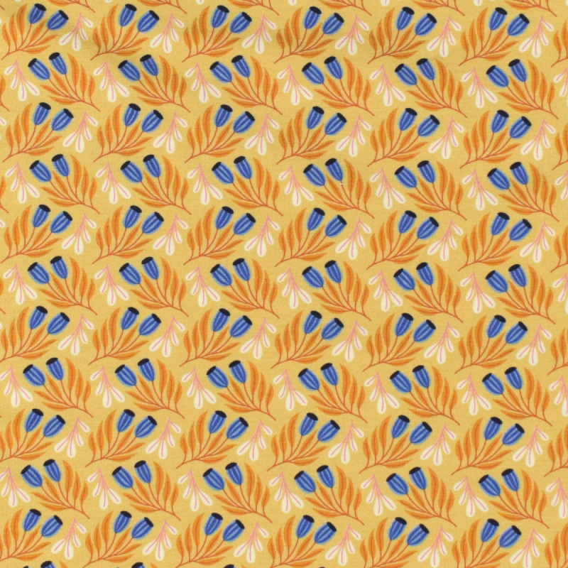 Glossy Petit Calyx Geel