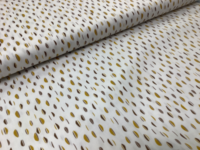 Katoen bio Beans Ocre