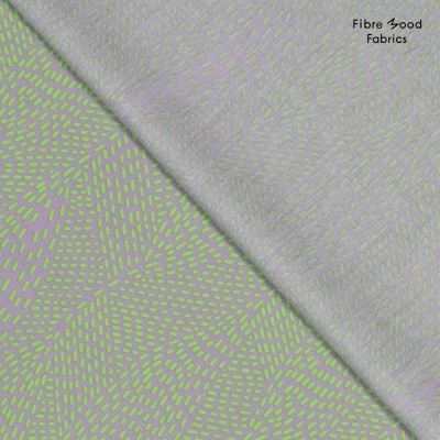 FM310303 Poplin katoen Dashed Lines model Nona