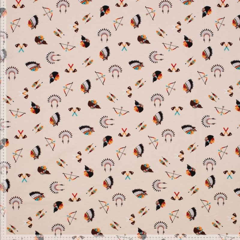 Native American tricot