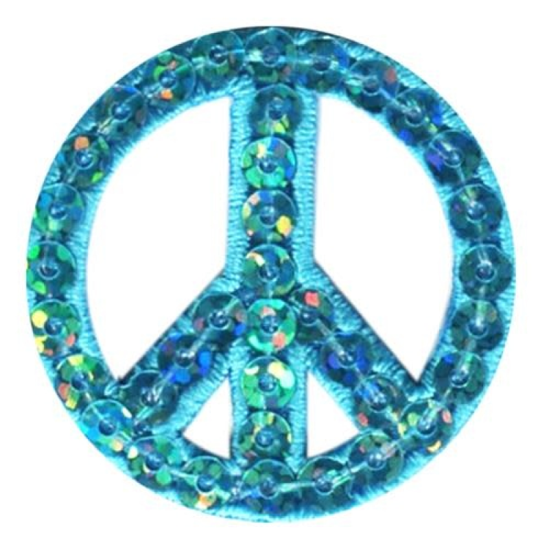 Applicatie peace L x B: 35mm x 35mm