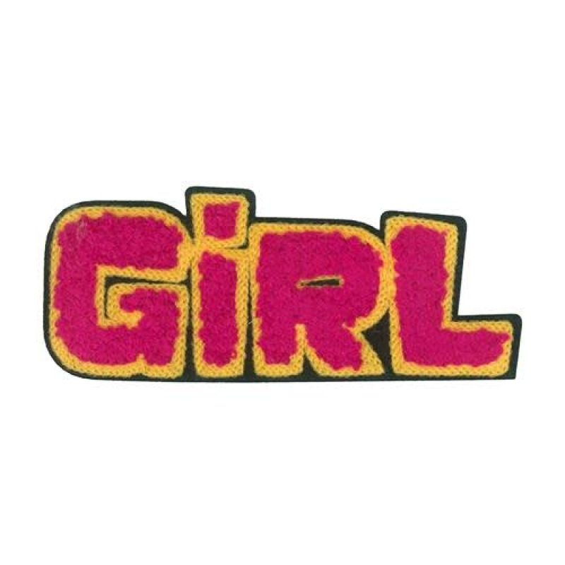Applicatie girl L x B: 115mm x 43mm