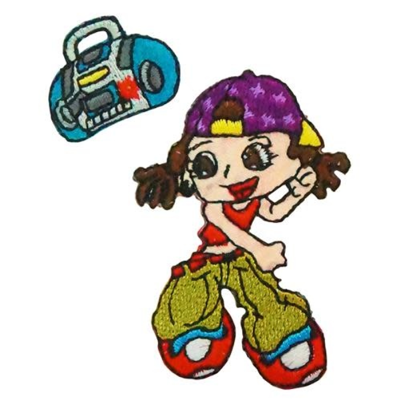 Applicatie  hip hop