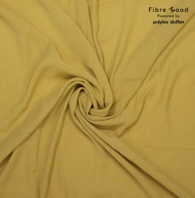 Woven gekreukeld/streep effect Fibre Mood