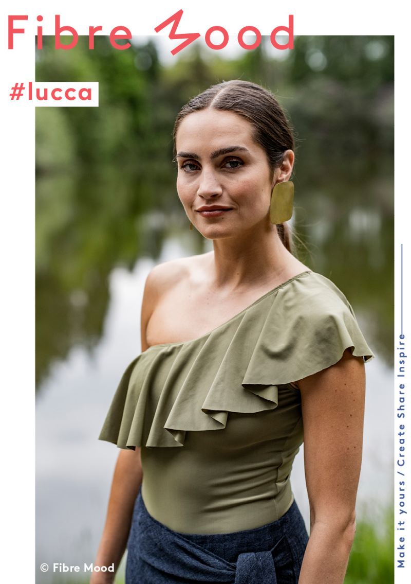 Lycra green by Fibre Mood