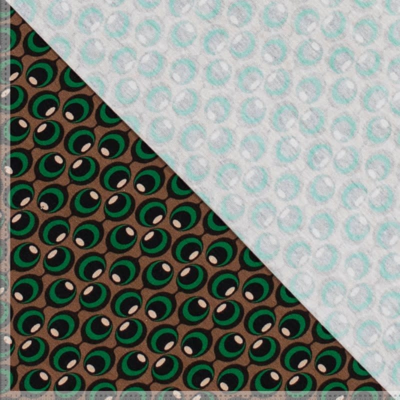Jersey Moos Vintage Balls col Green Polytex