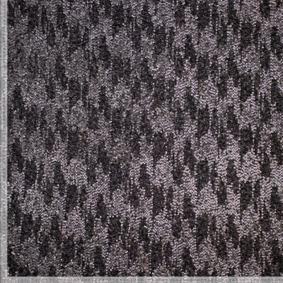 Feestelijke stof - Hairy with Sequins Zilver