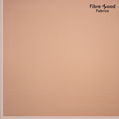 Geweven Viscose/Polyster crepe col Camel Fibre Mood