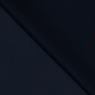 Satijn Marine blauw
