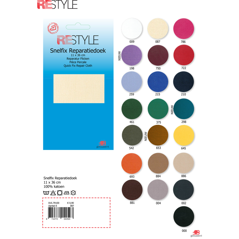 Snelfix  Reparatiedoek - rood 722