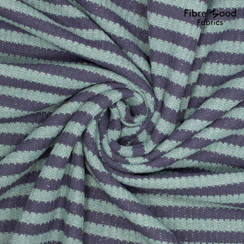 Fibre Mood gebreide strepen stof FM411021-31 editie 26