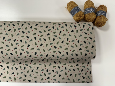 Linnenlook Christmas Tree I Kerstboom - Deco Tafelkleed stof