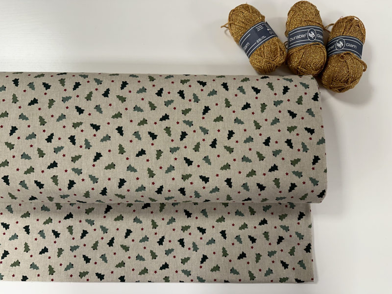 Linnenlook Christmas Tree I Kerstboom - Deco Tafelkleed stof
