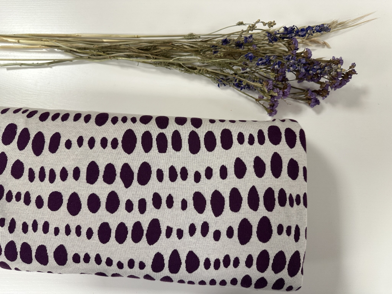 ALBstoffe jacquard together verda/erba - Hamburgerliebe design