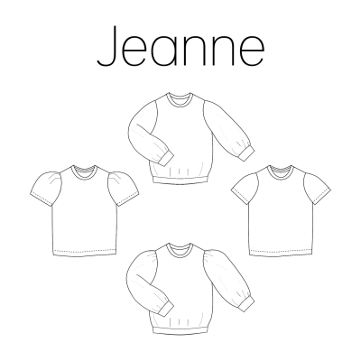 Jeanne shirt/sweater Patroon Iris May