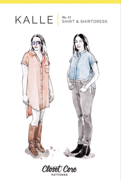 Closet Core Kalle shirt & shirtdress