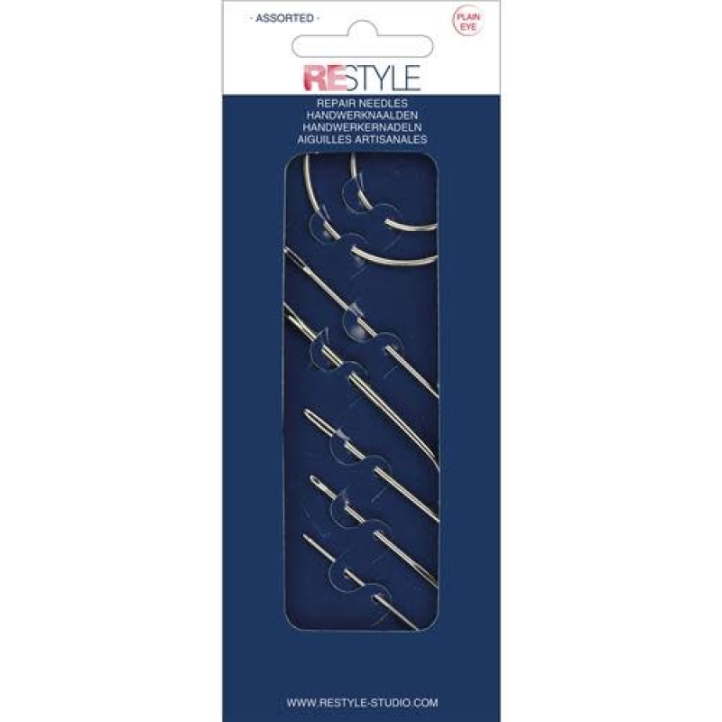 Handwerknaalden, 7 stuks assortiment