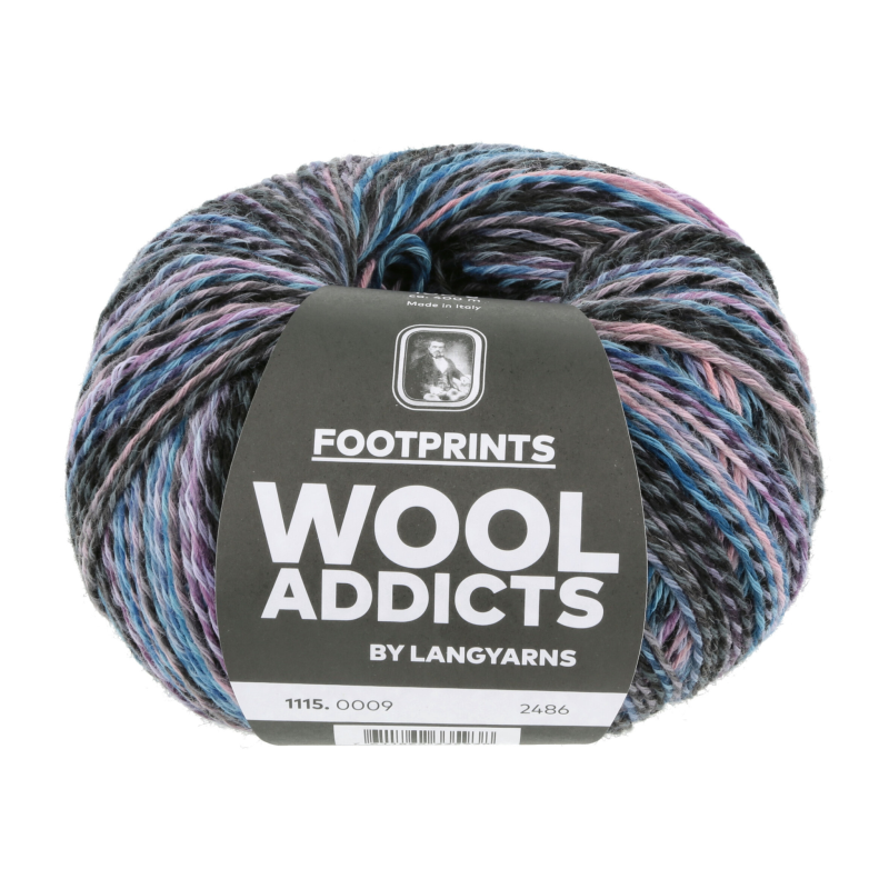 Footprints col 9 Lang Yarns - col 9