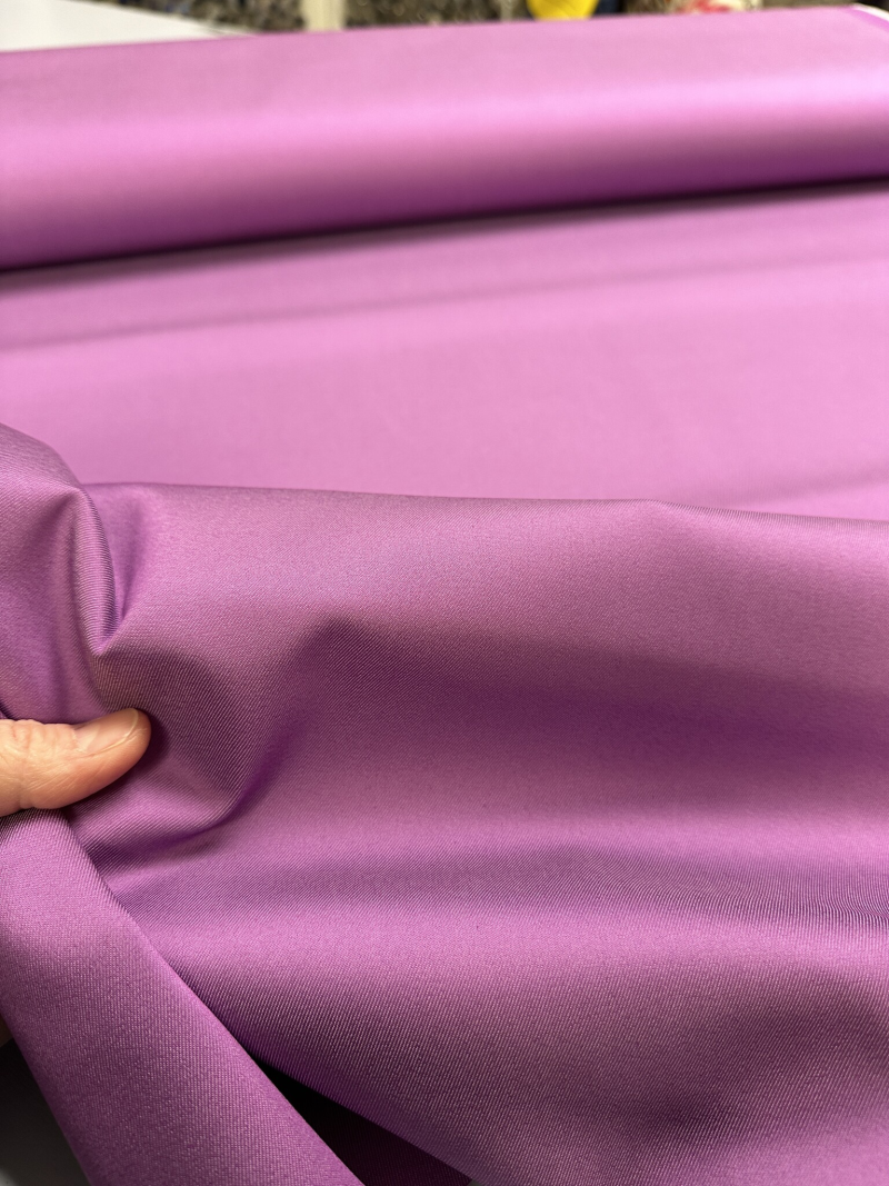 Jeans met glans en rekbaar Fuchsia A la Ville Art