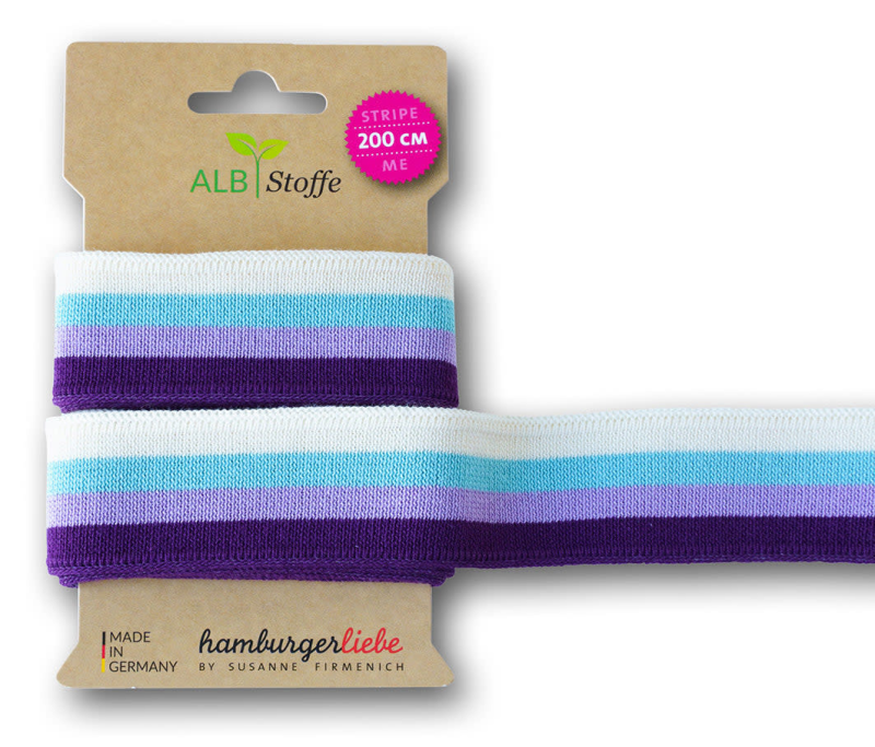 StripeMe college 123 ALBstoffe - Hamburgerliebe