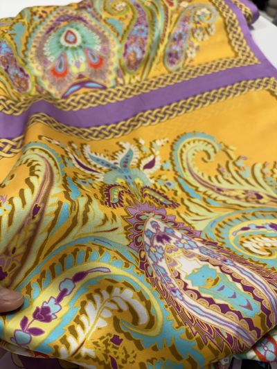 Viscose Pucci Art - voelt als zijde