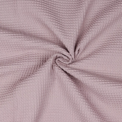 30cm Wafel katoen Dark powder