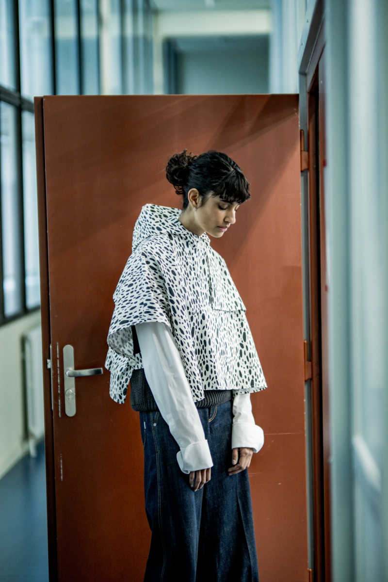 CO/PL trench abstract Fibre Mood