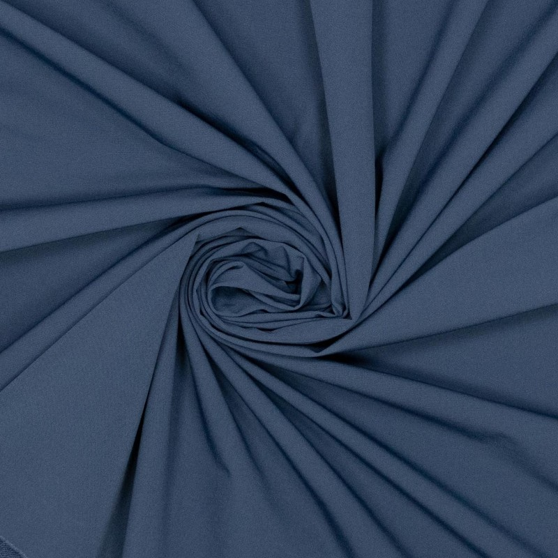 Bengaline Waterproof Dark Denim Sport en Actieve fabrics