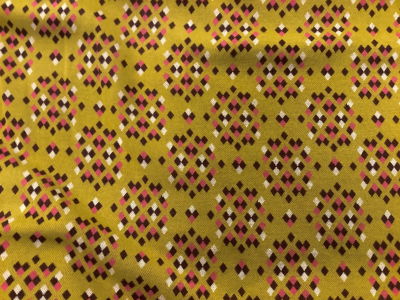 Jacquard ALBstoffe wybertjes motief