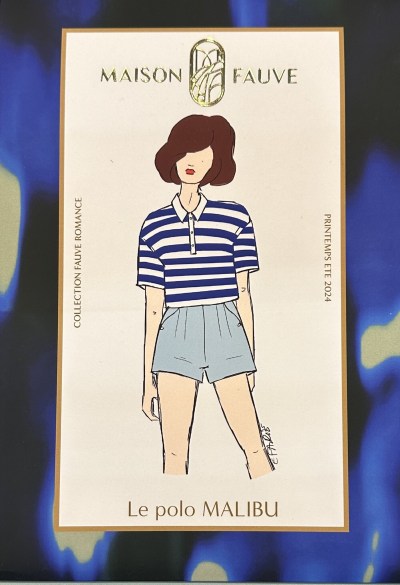 Le Polo Malibu Maison Fauve