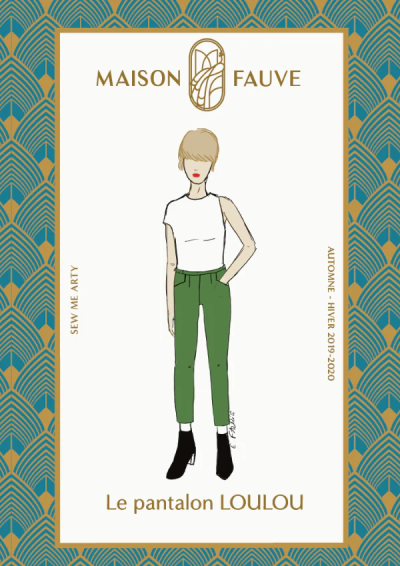 La pantalon LouLou Maison Fauve