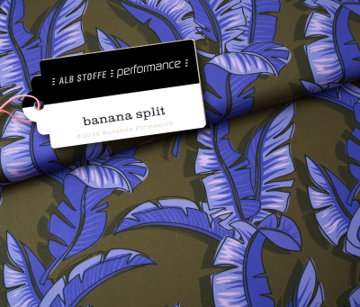 Performance col 72- Banana Split ALBstoffe