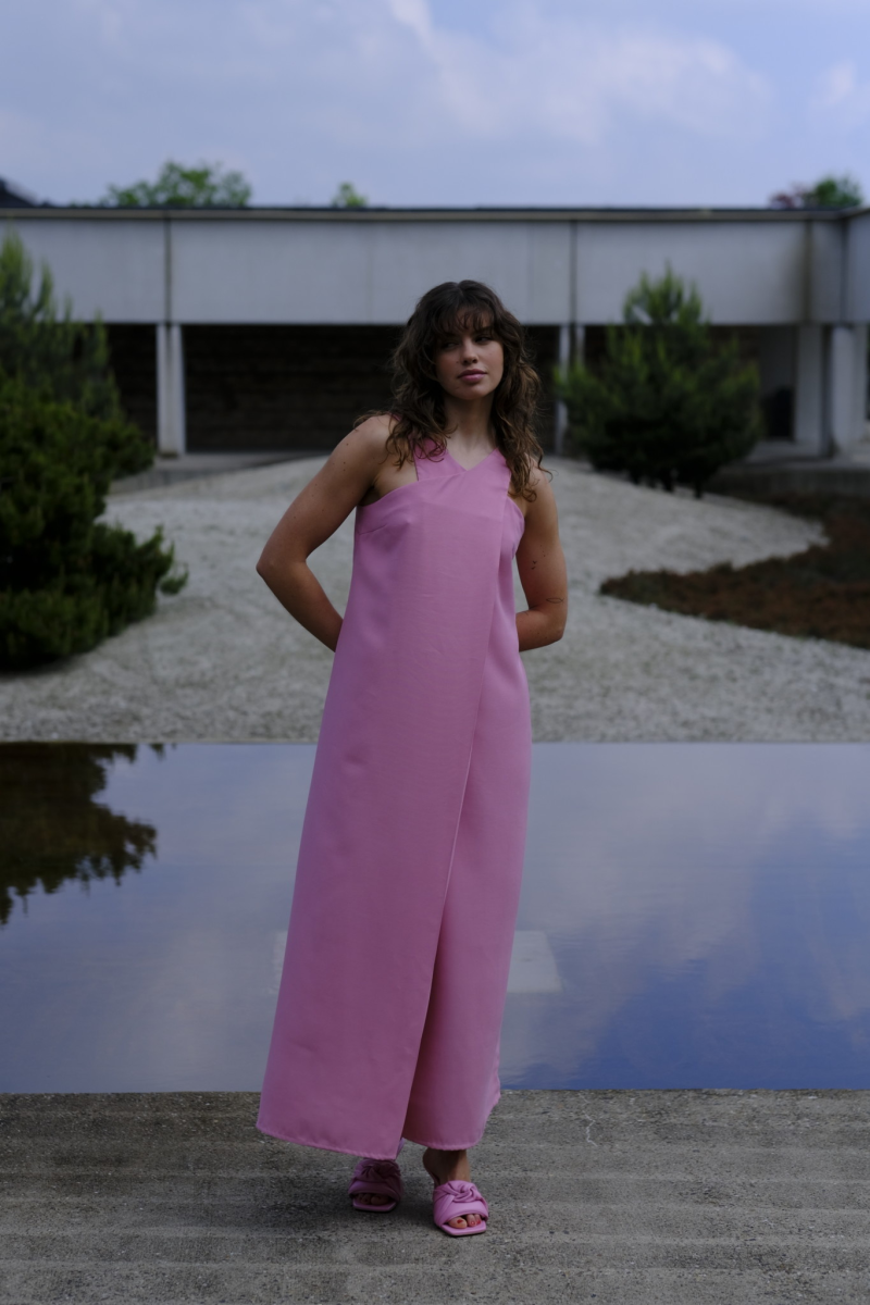 Geweven viscose Tencel Fibre Mood 0,6m